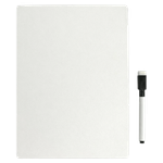 Adhesive Whiteboard & Markers