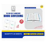 Transparent Clip-On Binding & Stamps Set