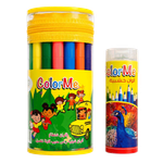 Colored Pencils & Pens Set