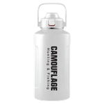Camouflage Thermal Flask - Blue