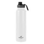 Camouflage Sport Drink Bottle - White