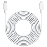 Q8 Cable Lite USB-C to USB-C Cable - White 