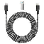 Q8 Cable USB-C To USB-C Cable with A Converter