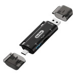 Go-Des 2 in 1 USB Multi-Port Card Reader 