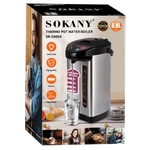 Sokany Thermo Pot Water Boiler & Hot Water Dispenser - 800W