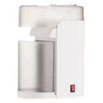 Hot Air Popcorn Maker with Collection Cup - White