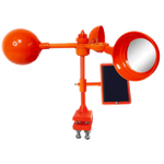 Solar Powered Automatic Bird Repeller with Sound & Flash Light