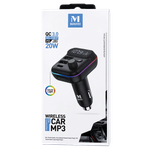 Marvers Wireless Car MP3 FM Transmitter 