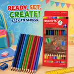 Arcoiris Natural Non-Toxic Colored Pencil Set