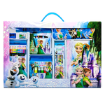 Winter Princess Theme Kids Creative Stationery & Art Gift Set 42 Pcs