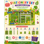 Dinosaur Cartoon Stationery Set