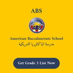 American Baccalaureate School Stationery & Supply List - Grade 3