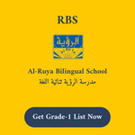 Al-Ruya Bilingual School Stationery Supply List - Grade 4