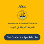 American School of Kuwait Stationery Supply List - Grade 3 + Specials + Arabic/AFL + Religion