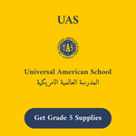 Universal American School Supply List - Grade 6