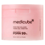 Medicube PDRN Pink Collagen Toning Gel Toner Pad