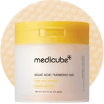 Medicube Kojic Acid Turmeric Pad