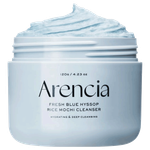 Arencia Fresh Blue Hyssop Rice Mochi Cleanser