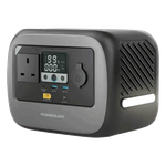 Powerology Pater I Portable Power Station - 300W (Grey)