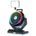 Powerology Ventopower Outdoor 40K Oscillating Fan - Blue/Black