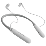 Powerology Toneflex ENC Wireless Neckband - White