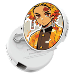 Porodo Robo Tag Badge Magic Pro with Round HD Screen - 1.85 inch