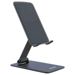 Porodo Foldable Desktop Stand with Anti-Slip Base - Grey
