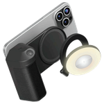 Porodo Snapcharge MagSafe Power Bank with Camera Shutter Remote - Black