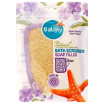 Balmy Natural Soap Filled Bath Scrubber