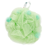 Balmy Olive Blossom Bath Pouf With Soap Pieces