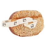 Balmy Amber Wood & White Musk Soap With Natural Loofah