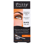 Pritty Eyelash & Eyebrow Dye - Black
