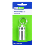 Ezy Dose Keychain Pill Container