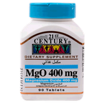 21st Century Magnesium Oxide Tablets - 400mg