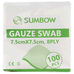Sumbow Non-Sterile Gauze Swabs