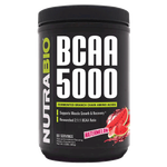 NutraBio Watermelon BCAA 5000 Powder