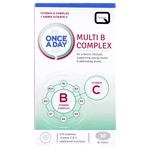 Quest Once A Day Multi-B & C Complex Tablets - 500mg