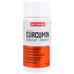 Nutrend Curcumin, Bioperine & Vitamin D3 Capsules