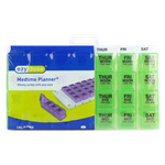Ezy Dose Medtime Days 4 Times Pill Planner