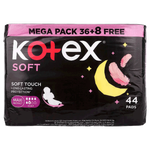 Kotex Soft Touch Maxi Protect Night Sanitary Pads