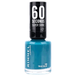 Rimmel 60 Seconds Super Shine Nail Polish - True Blue