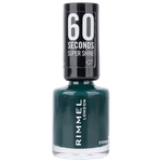 Rimmel London 60 Seconds Super Shine Nail Polish - Ever Green
