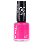 Rimmel London 60 Seconds Super Shine Nail Polish - Funtime Fuchsia