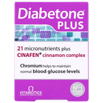 Vitabiotics Diabetone Plus Tablets