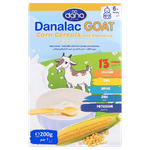 Danalac Goat Corn Cereals & Prebiotics - (6+ Months)
