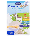 Danalac Goat Rice Cereals - (6+ Months)