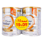 مسحوق حليب جولد رقم 4 للأطفال من سيميلاك