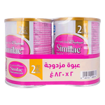 مسحوق حليب توتال كومفورت جولد رقم 2 للأطفال من سيميلاك