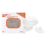 Mamivac Nipple Shields Conical 18Mm - S (Box/2Pcs)