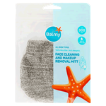 Balmy Face Cleaning And Makeup Removal Mitt